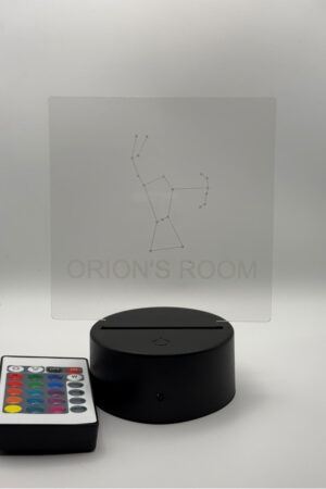 Custom Square Acrylic LED Sign